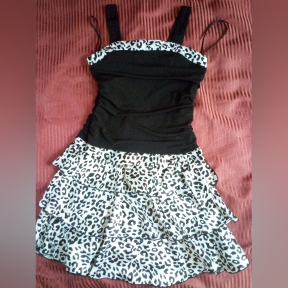 Girls Junior Party Dress
